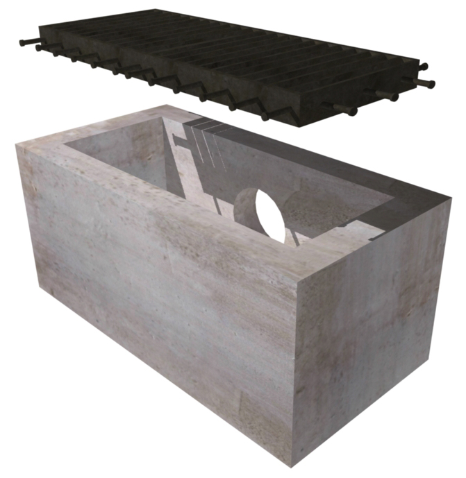 24" x 108" Type "2AZ" TXDOT Inlet - Image 2