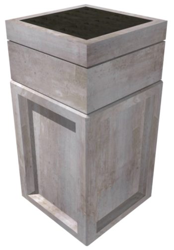 24" x 24" Catch Basin