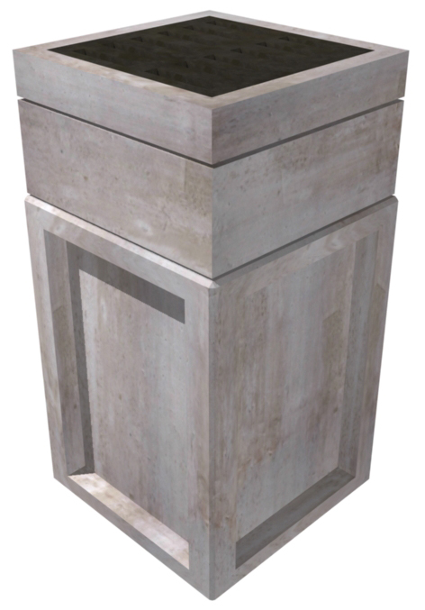 24" x 24" Catch Basin