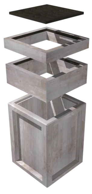 24" x 24" Catch Basin - Image 2