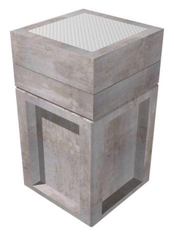 24" x 24" Junction Box
