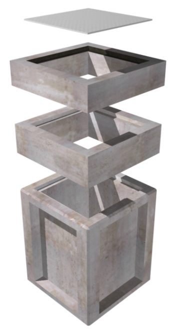 24" x 24" Junction Box - Image 2