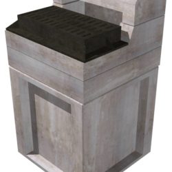 30" x 30" Type "B" Curb Inlet