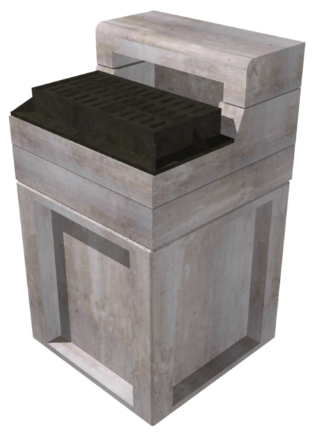 30" x 30" Type "B" Curb Inlet