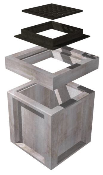 30" x 30" Type "A" Inlet - Image 2