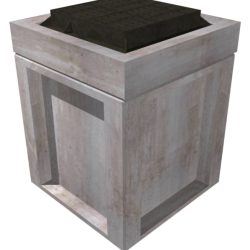 30" x 30" Type "B" Curb Inlet