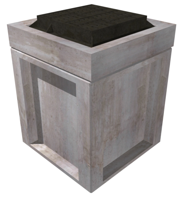 30" x 30" Type "B" Curb Inlet