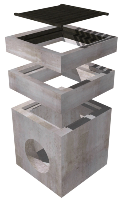 30" x 30" Type "AD" TXDOT Inlet - Image 2