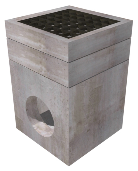 30" x 30" Type "A" TXDOT Inlet