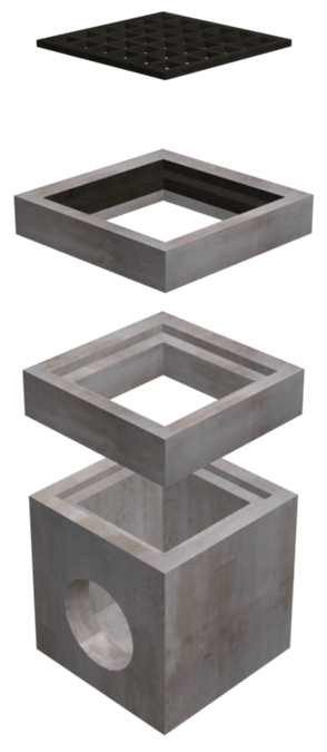 30" x 30" Type "A" TXDOT Inlet - Image 2