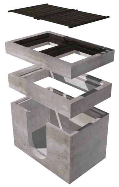 30" x 60" Type "AAD" TXDOT Inlet - Image 2