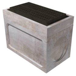 Type BB Inlet With 4 Grates