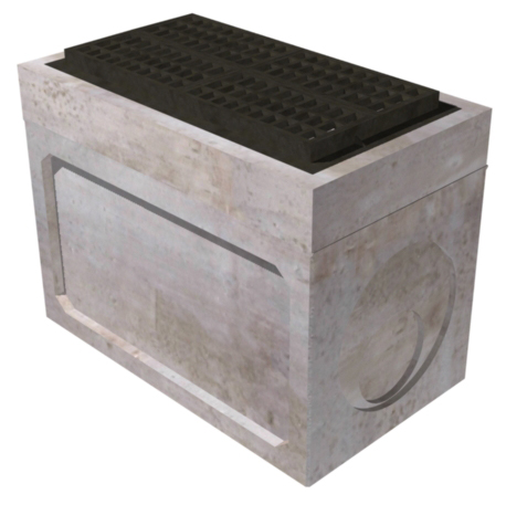 30" x 60" Type "BB" Curb Inlet 4-Grates