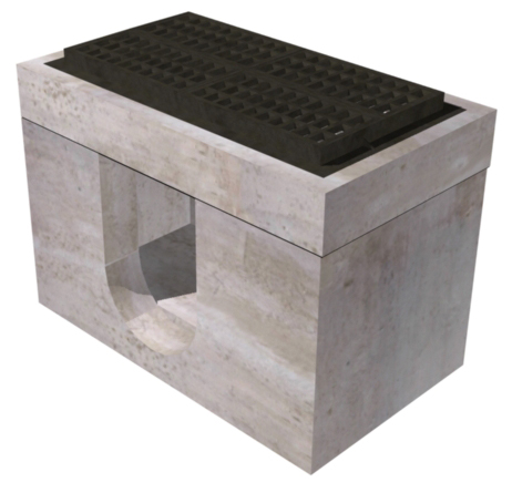 30" x 60" Type "BB" Curb Inlet 4-Grates - Image 3