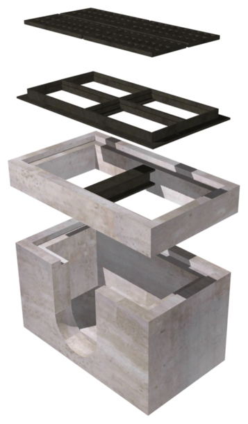 30" x 60" Type "BB" Curb Inlet 4-Grates - Image 4