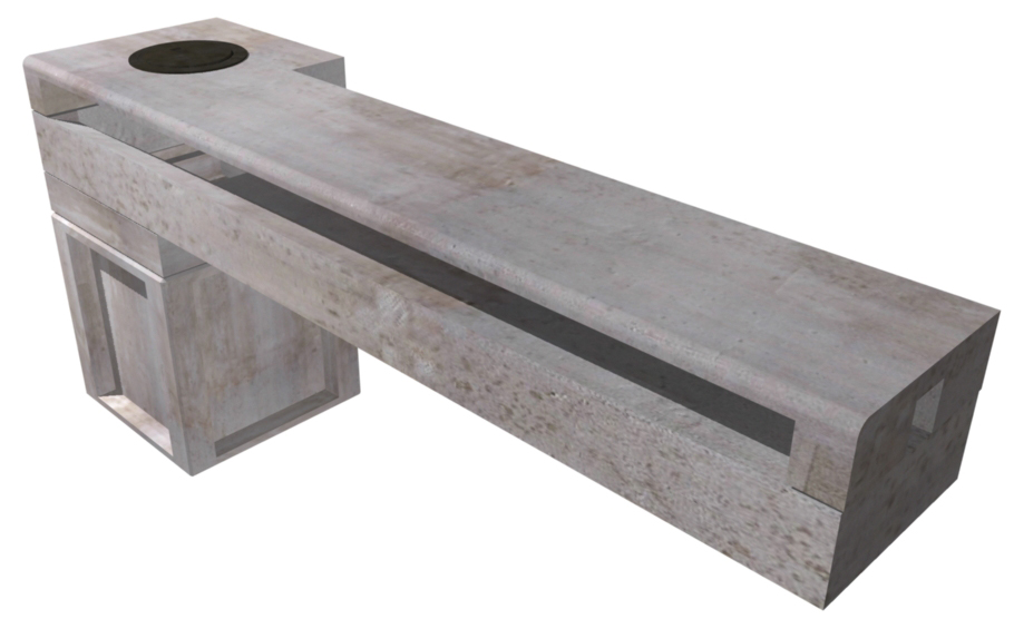 36" x 36" Type "C2A" Inlet-City of Houston (C.O.H.)