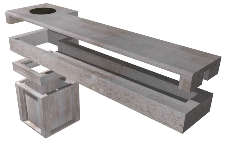 36" x 36" Type "C2A" Inlet-City of Houston (C.O.H.) - Image 2