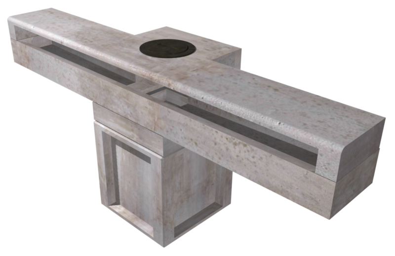 36" x 36" Type "C2" Inlet-City of Houston (C.O.H.)