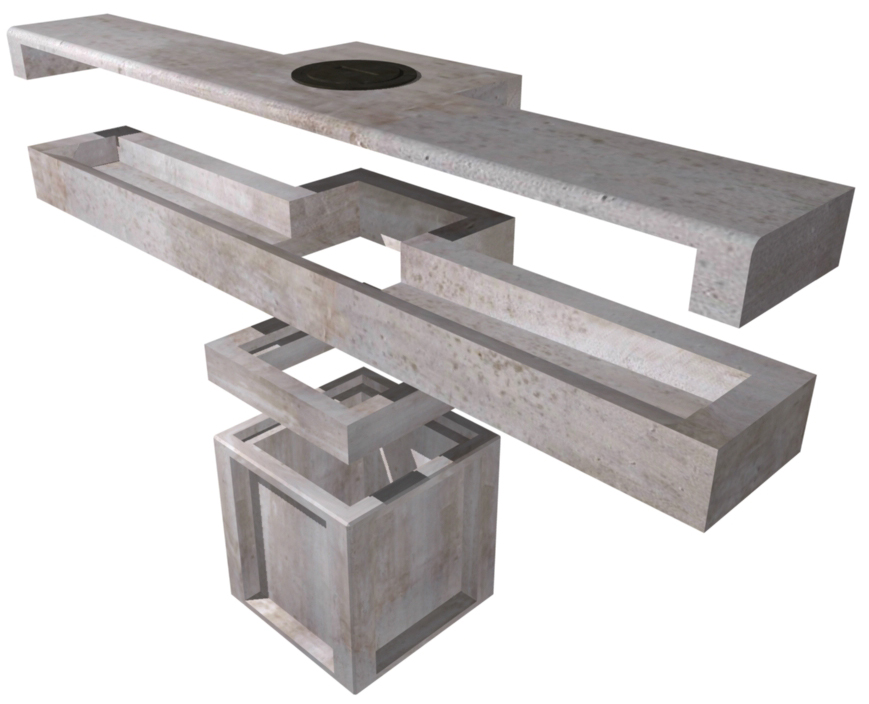 36" x 36" Type "C2" Inlet-City of Houston (C.O.H.) - Image 2