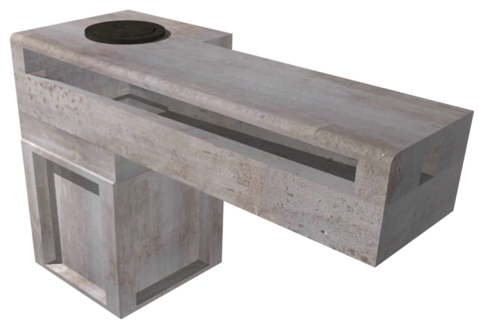 36" x 36" Type "C1" Inlet-City of Houston (C.O.H.)