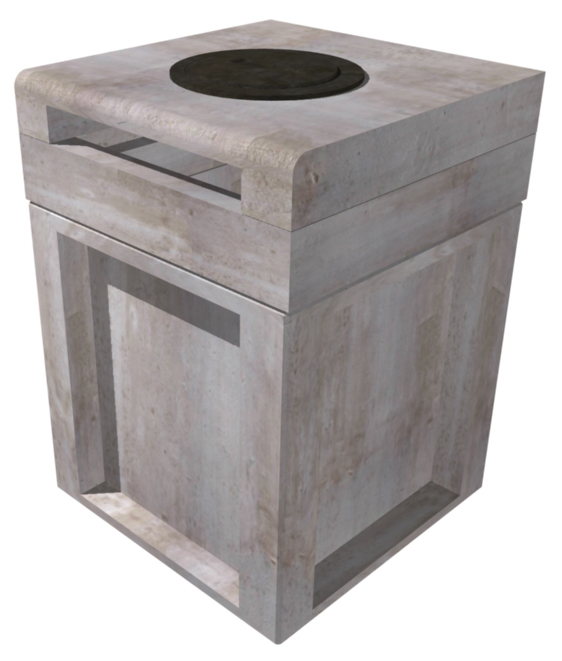 36" x 36" Type "C" Inlet-City of Houston (C.O.H.)