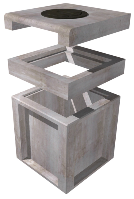 36" x 36" Type "C" Inlet-City of Houston (C.O.H.) - Image 2