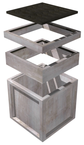 36" x 36" Catch Basin - Image 2