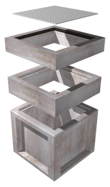36" x 36" Junction Box - Image 2