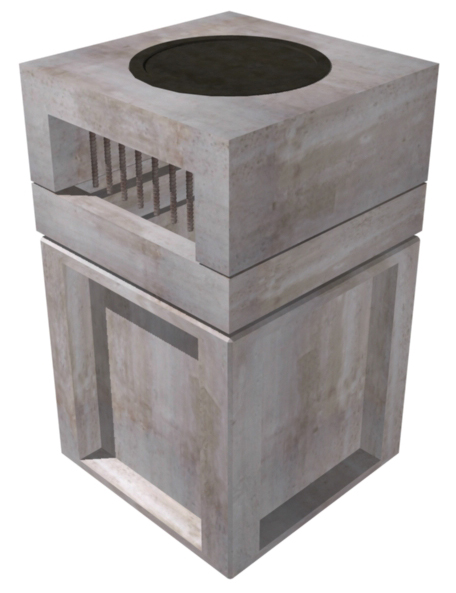 36" x 36" Type "E" Inlet