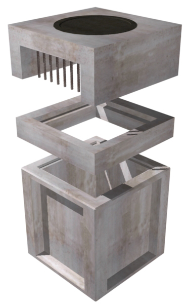 36" x 36" Type "E" Inlet - Image 2