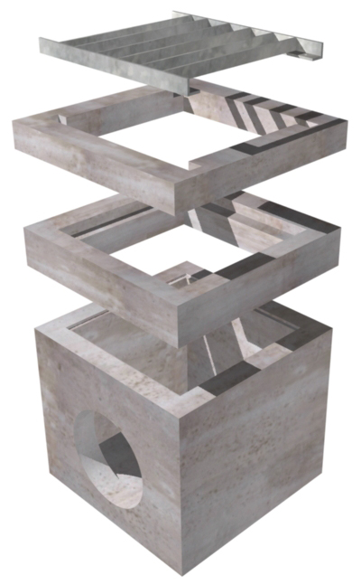 36" x 36" Type "H" Inlet - Image 2