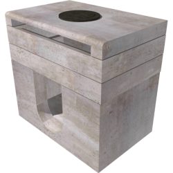 36" x 60" Type "C" Inlet