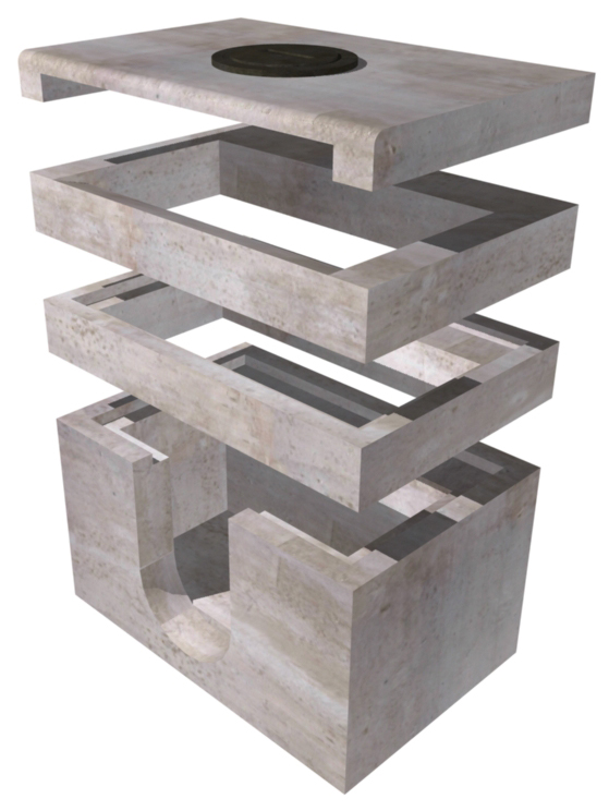 36" x 60" Type "C" Inlet - Image 2