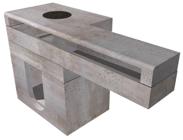 36" x 60" Type "C-1" TXDOT Inlet