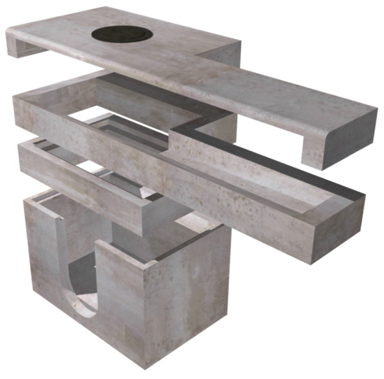 36" x 60" Type "C-1" TXDOT Inlet - Image 2