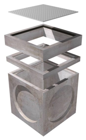 48" x 48" Junction Box - Image 2
