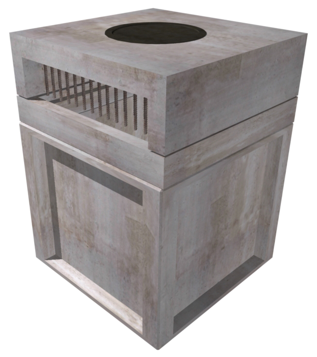 48" x 48" Type "E" Inlet