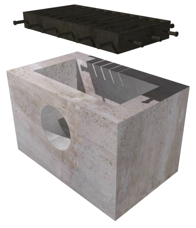 24" x 48" Type "AZ" TXDOT Inlet - Image 2