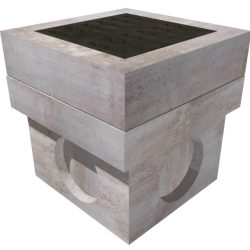 1'x1' Catch Basin DIC
