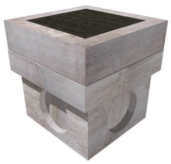 1'x1' Catch Basin DIC