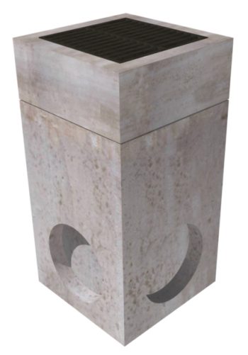 1'-6"x1'-6" Catch Basin DIC