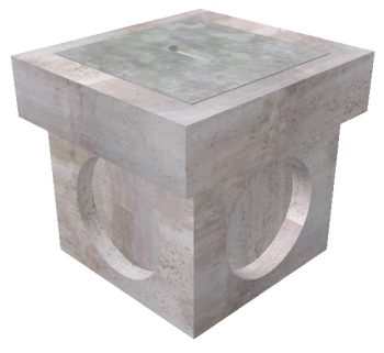 1'x1' Junction Box