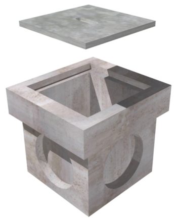 1'x1' Junction Box - Image 2
