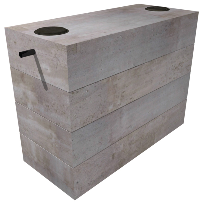 Grease Interceptor 6000 Gal