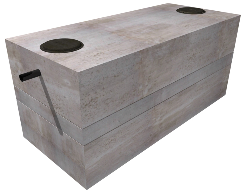 Grease Interceptor 3000 Gal