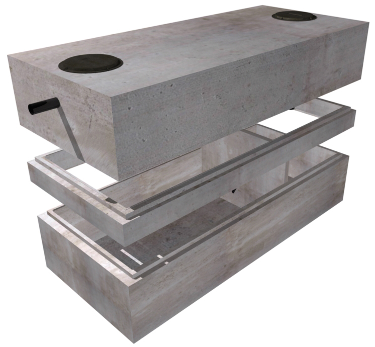 Grease Interceptor 3000 Gal - Image 2