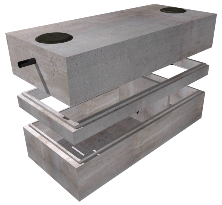 Grease Interceptor 3500 Gal - Image 2