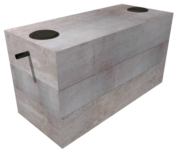 Grease Interceptor 4000 Gal