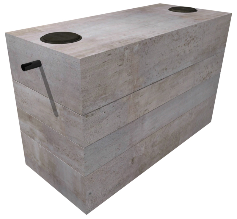 Grease Interceptor 5000 Gal