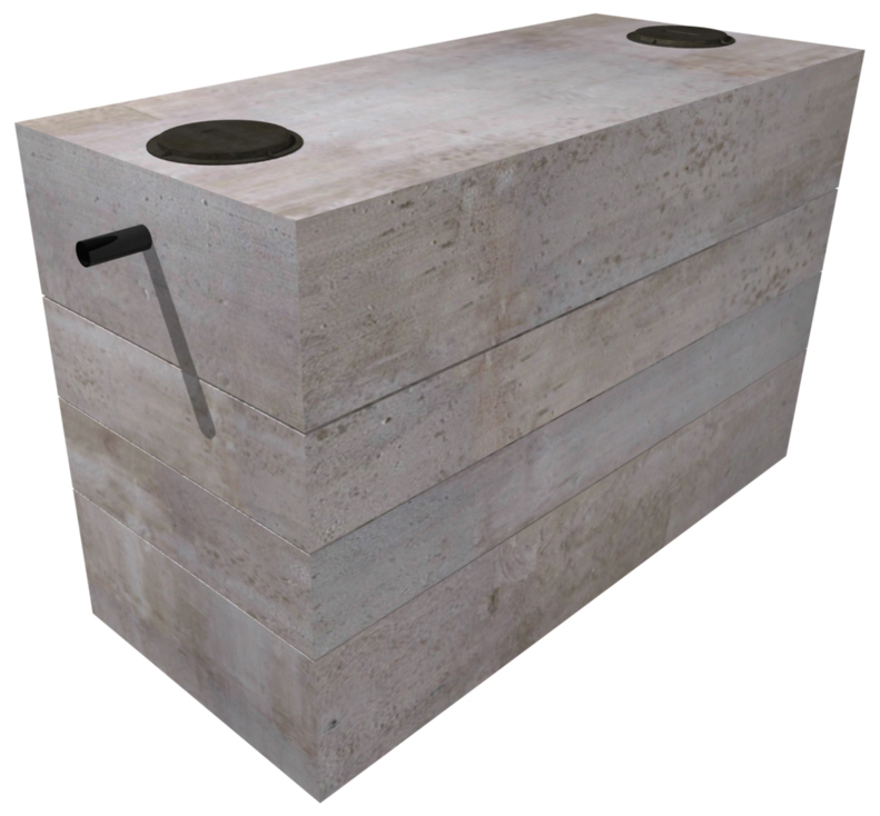 Grease Interceptor 5500 Gal